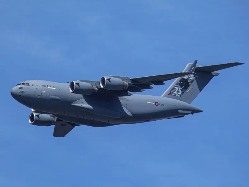 Lift and Reach: How the RAF's Transport Fleet Quietly Underpins Britain's Place in the World