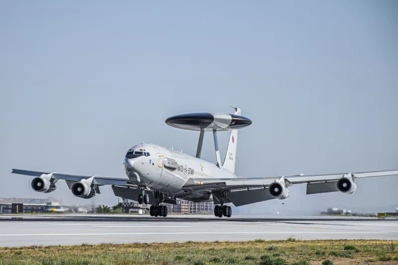 Guardians Above the Horizon: How the RAF's Airborne Early Warning Force Keeps Britain's Skies Secure