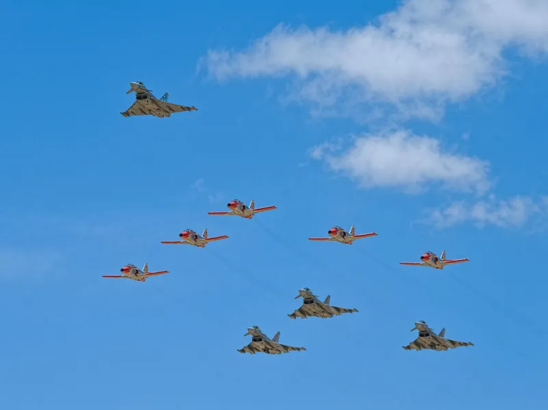 Forged in Fire: How Three Decades of RAF Combat Operations Have Rewritten NATO's Air Power Playbook