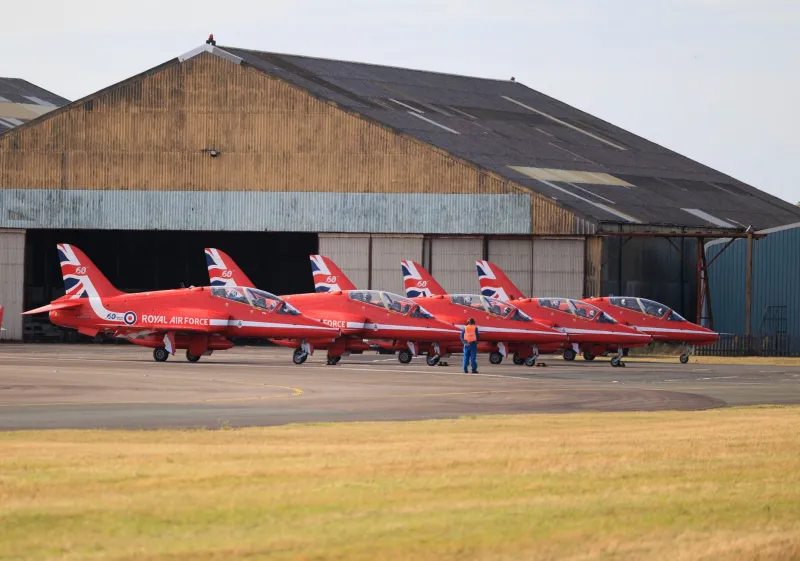 Hands on the Machine: The RAF Technicians Who Make Every Mission Possible