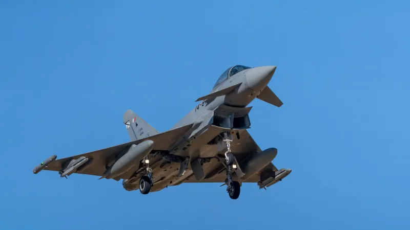 Fortress at the Edge of the World: The RAF Pilots Holding Britain's Most Isolated Front Line