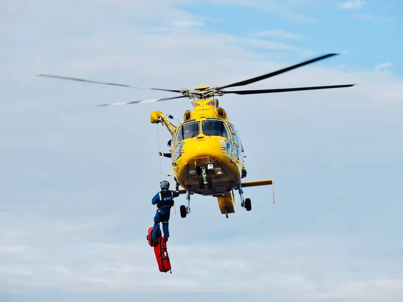 Into the Storm: The Extraordinary Training That Prepares RAF Search and Rescue Crews for Britain's Harshest Rescues