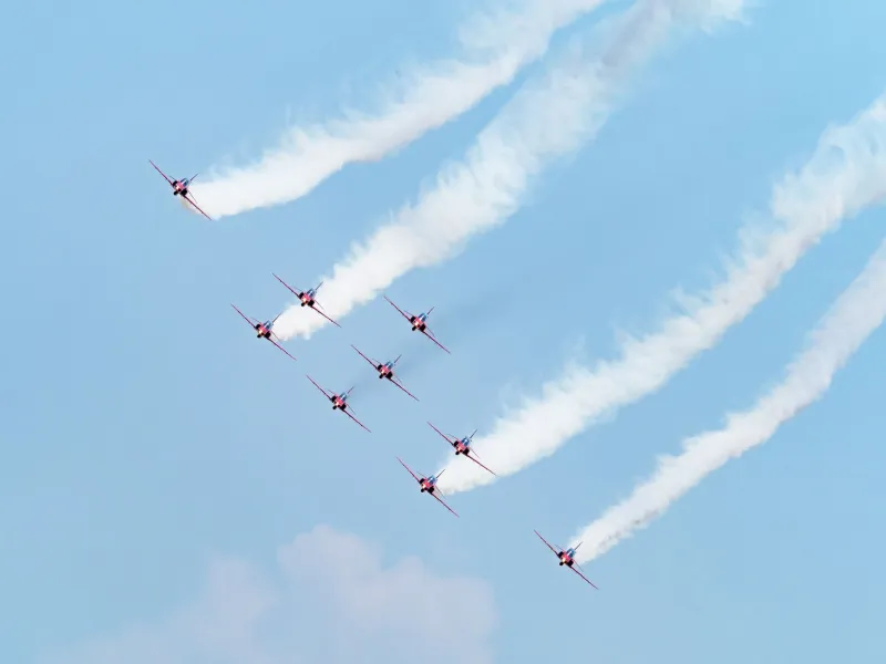 Beyond the Airshow: How the Red Arrows Forge Combat-Ready Aviators